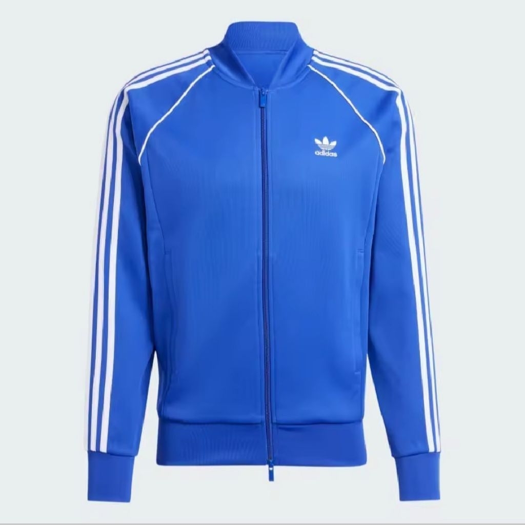 tracktop adidas sst blue original