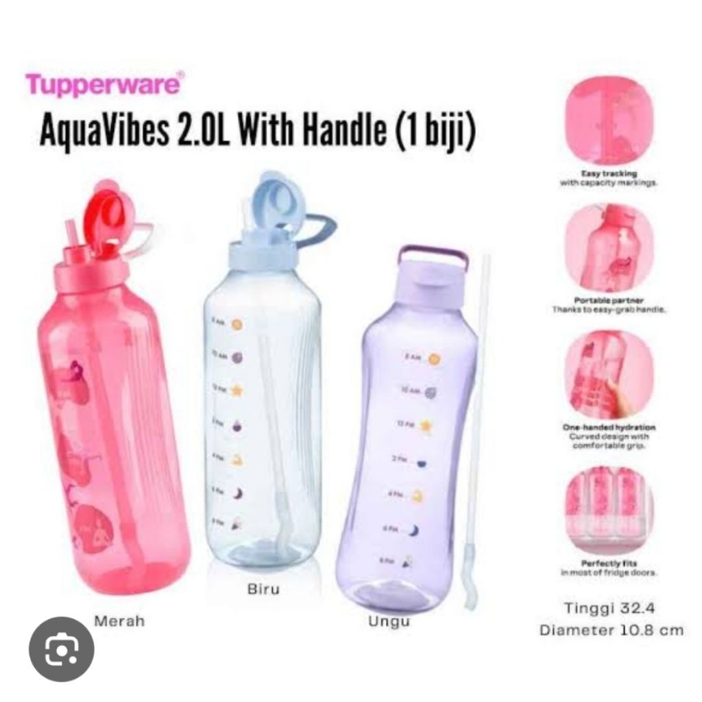 aquavibe 2 liter bottle eco 2 liter tupperware aquavibe
