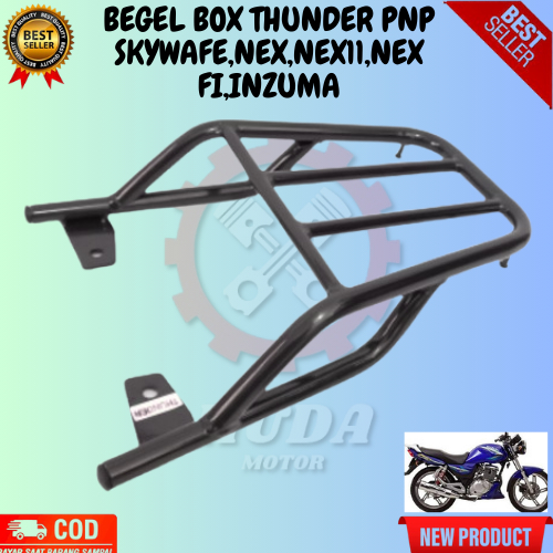 Bracket breket braket Behel Begel box Belakang Motor Suzuki Thunder 125 Skywave NEX Murah