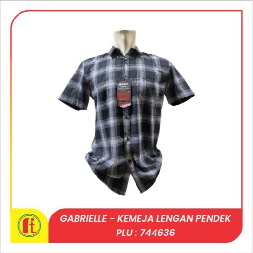 GABRIELLE KEMEJA LENGAN PENDEK 744636