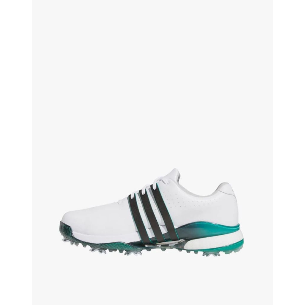 Adidas Golf Tour360 24 Shoes - Ftwr White/Core Black/Aurora SUPER MEWAH