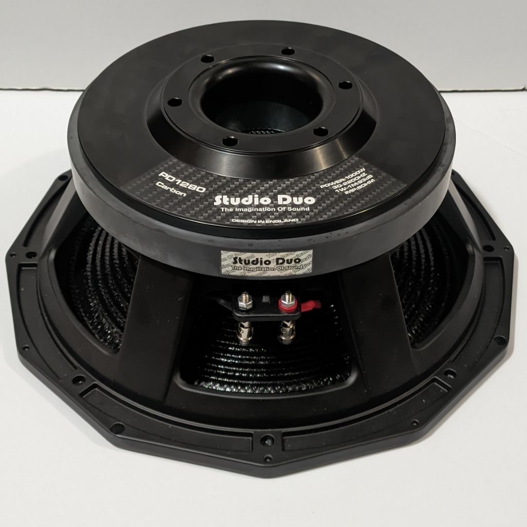speaker 12 inch STUDIO DUO PD 1280 CARBON / PD 1280 CARBON VC 4 IN ORIGINAL