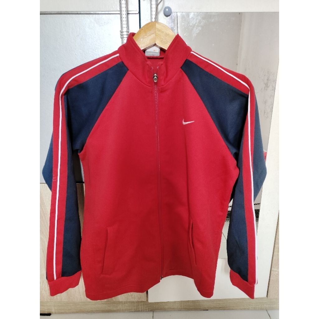 Jacket Tracktop Nike Big Logo Original