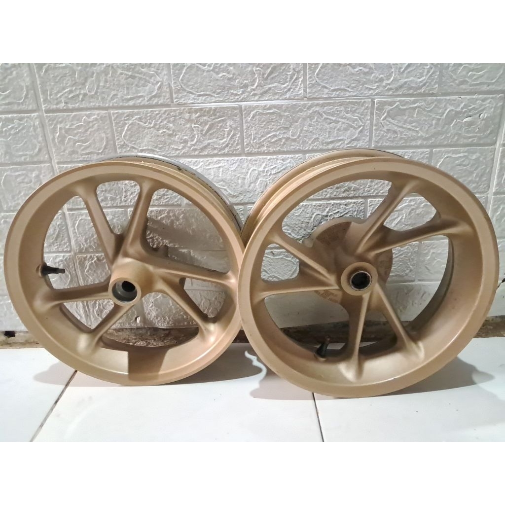 Velg nmax yamaha n Max old lama pelek racing palang original ori copotan standar kelengkapan seperti