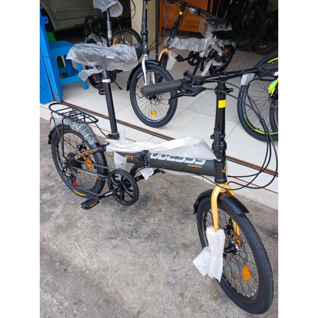 sepeda lipat odessy ritz 20 inc