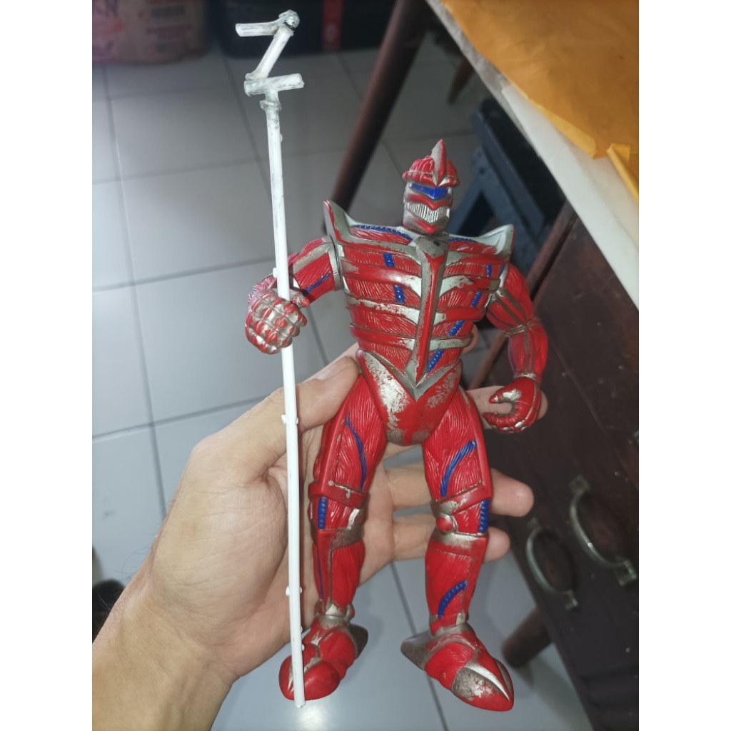 action figure Zedd Bandai vintage