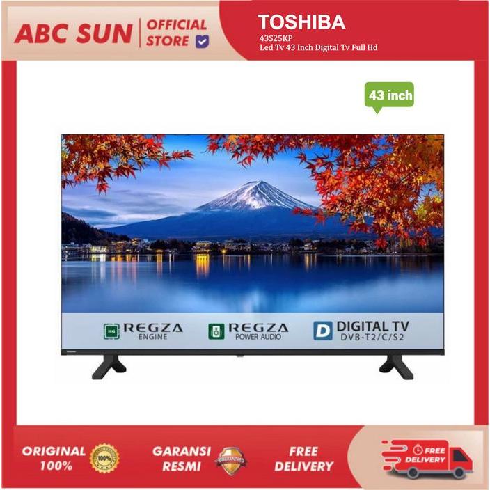 Toshiba 43S25KP TV 43 Inch Digital TV Toshiba Full HD 43 Inch CCTV Bank dll