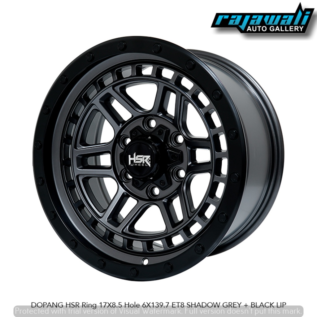 Velg Mobil HSR Pajero Fortuner Hilux Triton 17"