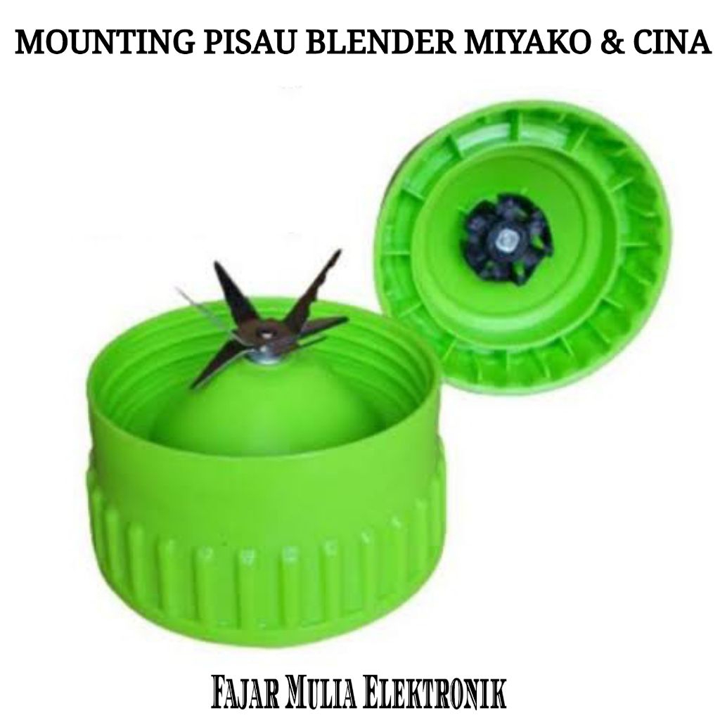 Mounting Pisau Blender Merek Miyako & Merek Produk Mesin Cina