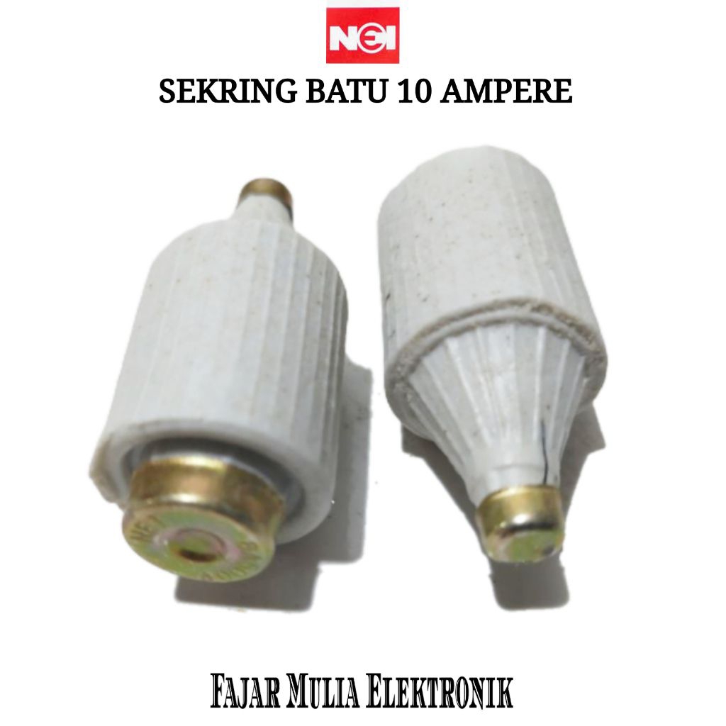 Sekring Listrik Batu 10A / 10 Ampere