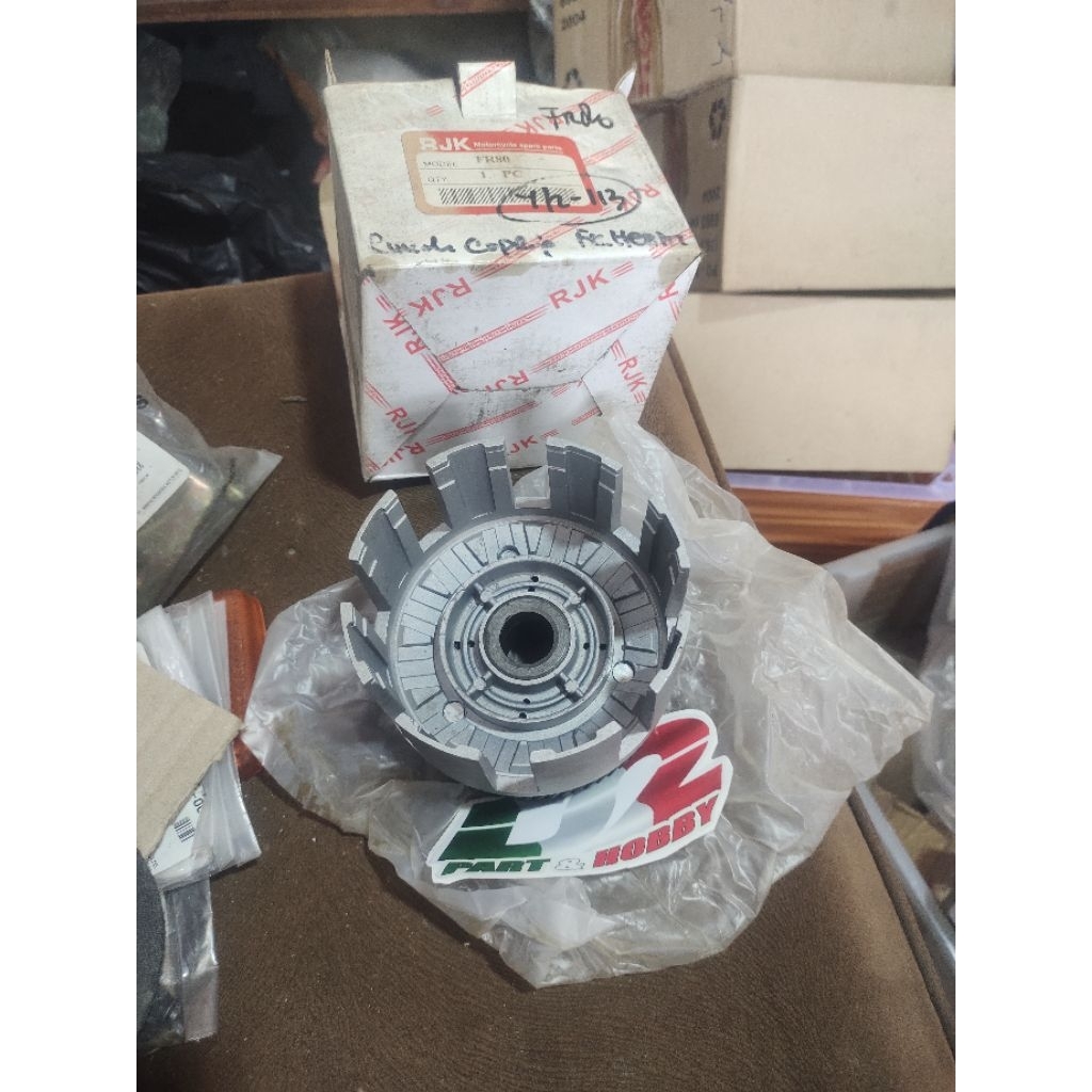 rumah kopling Assy komplit suzuki fr80
