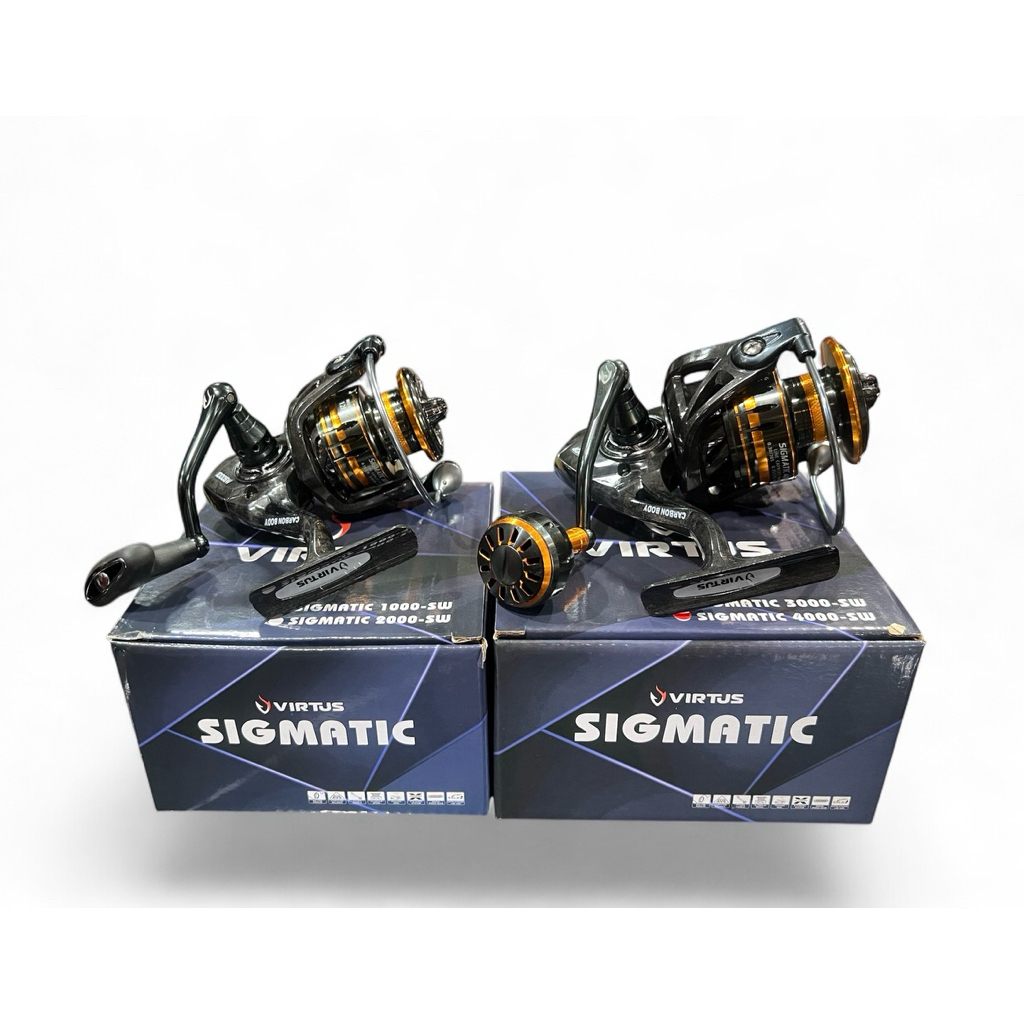 Reel Virtus Sigmatic Carbon SW
