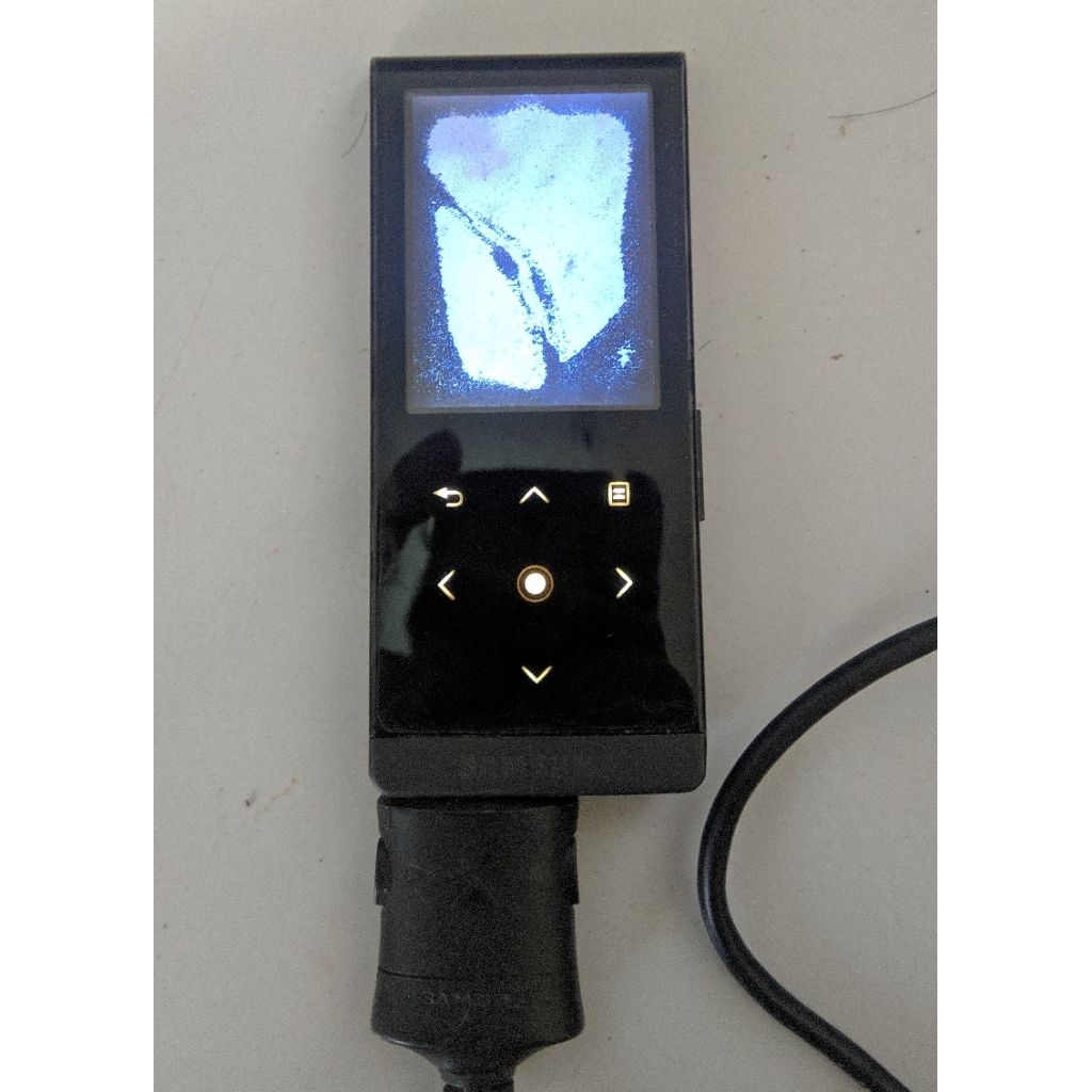 Junk Samsung YP-T10 Kondisi Rusak