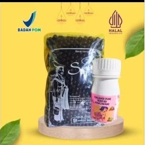 Pil manjakani/Pil perapat/pil atasi keputihan manjakani