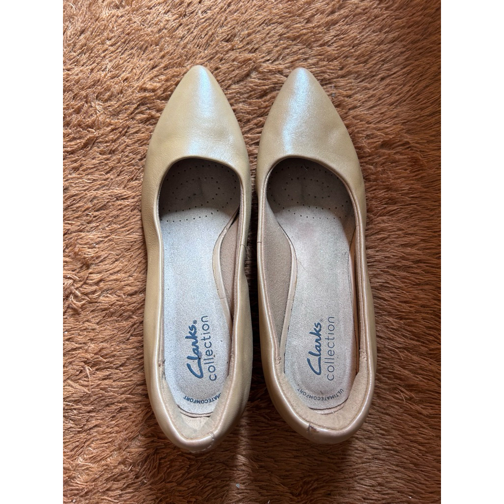 Heels Brand Clarks ori