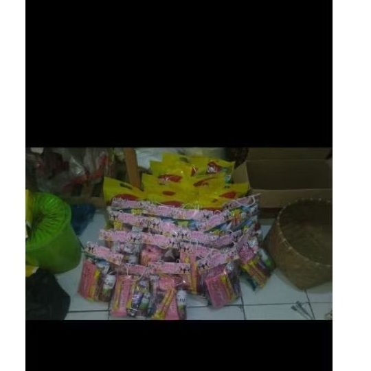 Paket Snack ulang tahun NABATI
