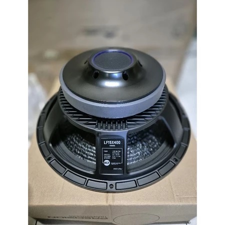 KOMPONEN SPEAKER RCF LF15X400/LF15 X400 15 INCH COIL 4IN KULIT JERUK