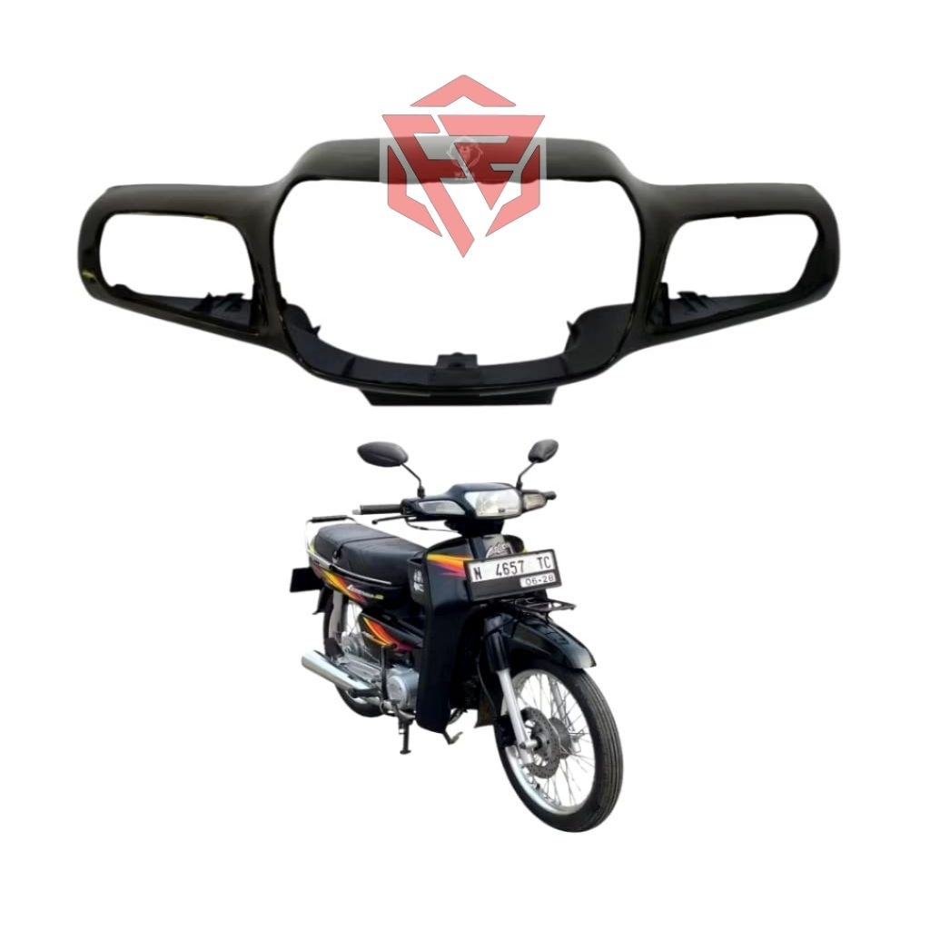 Cover Depan Batok Kepala Batok Stir Steer Honda Astrea Grand Gran Kualitas Bagus Tebal Standart Ori