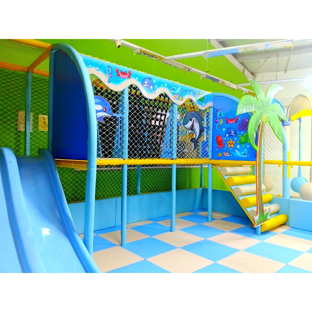 tempat bermain anak playground indoor