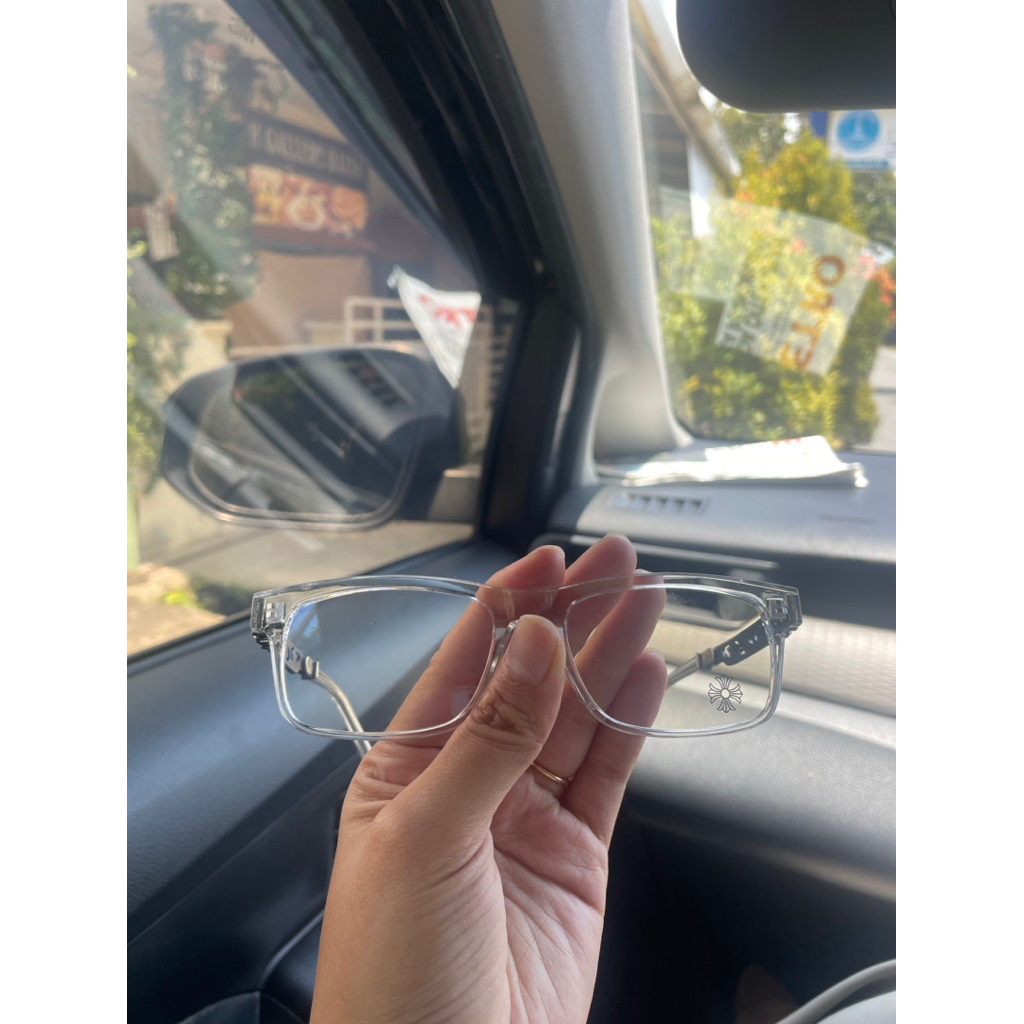 CHROME HEARTS GLASSES