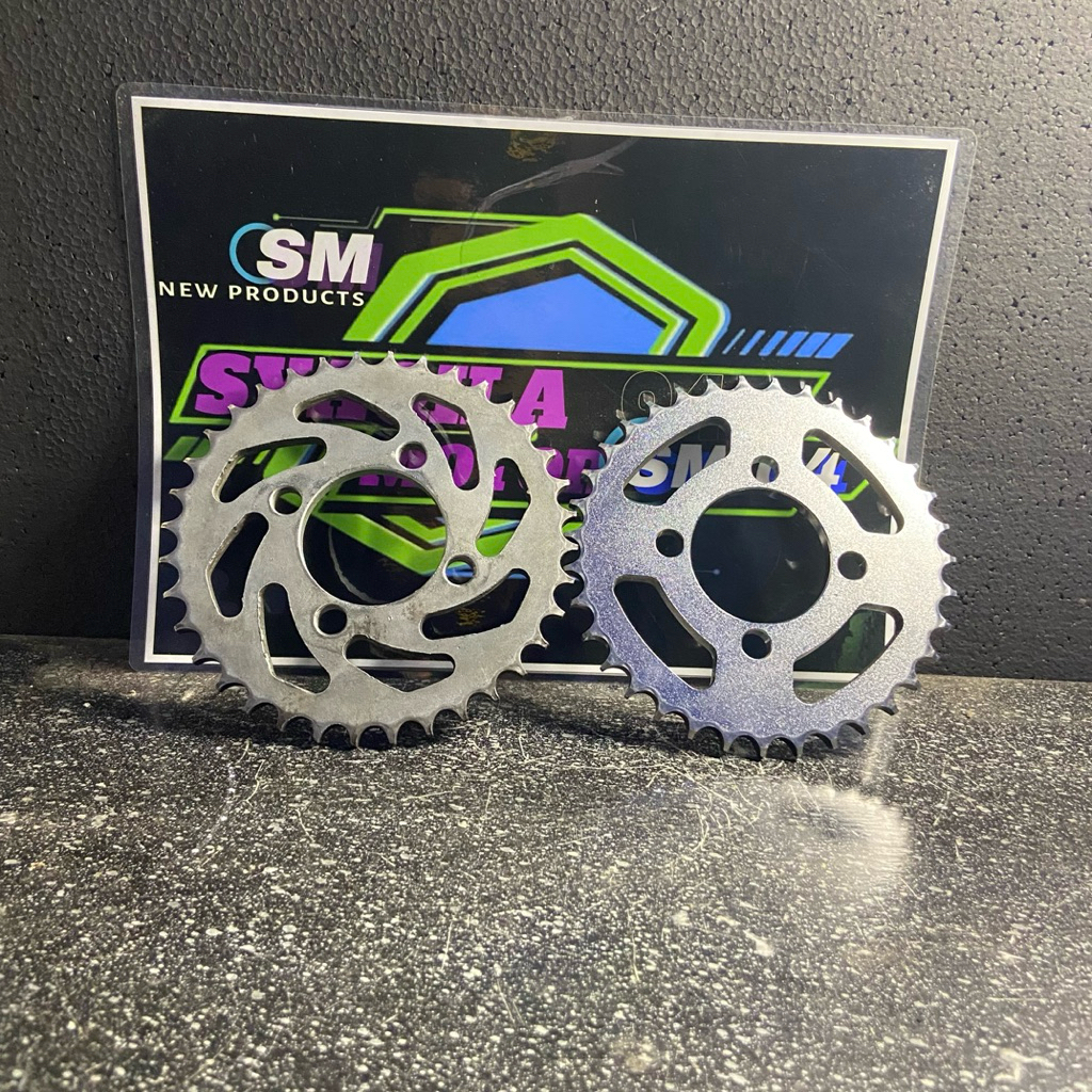 TERMURAH GEAR GIR BELAKANG ONLY MOTOR HONDA SUPRA X LAMA/SUPRA X OLD (COPOTAN)