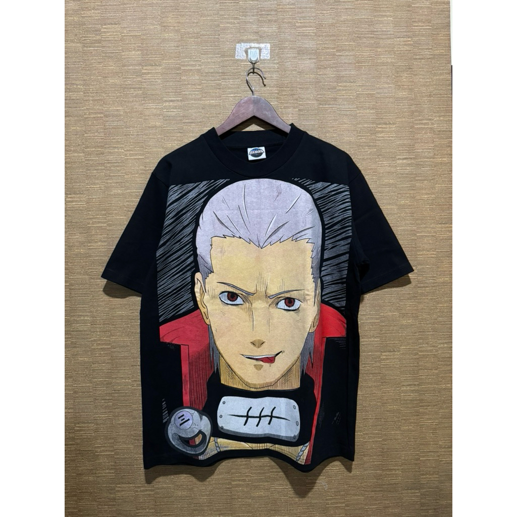 Tshirt Hidan & Kakuzu akatsuki by @skaars.coo