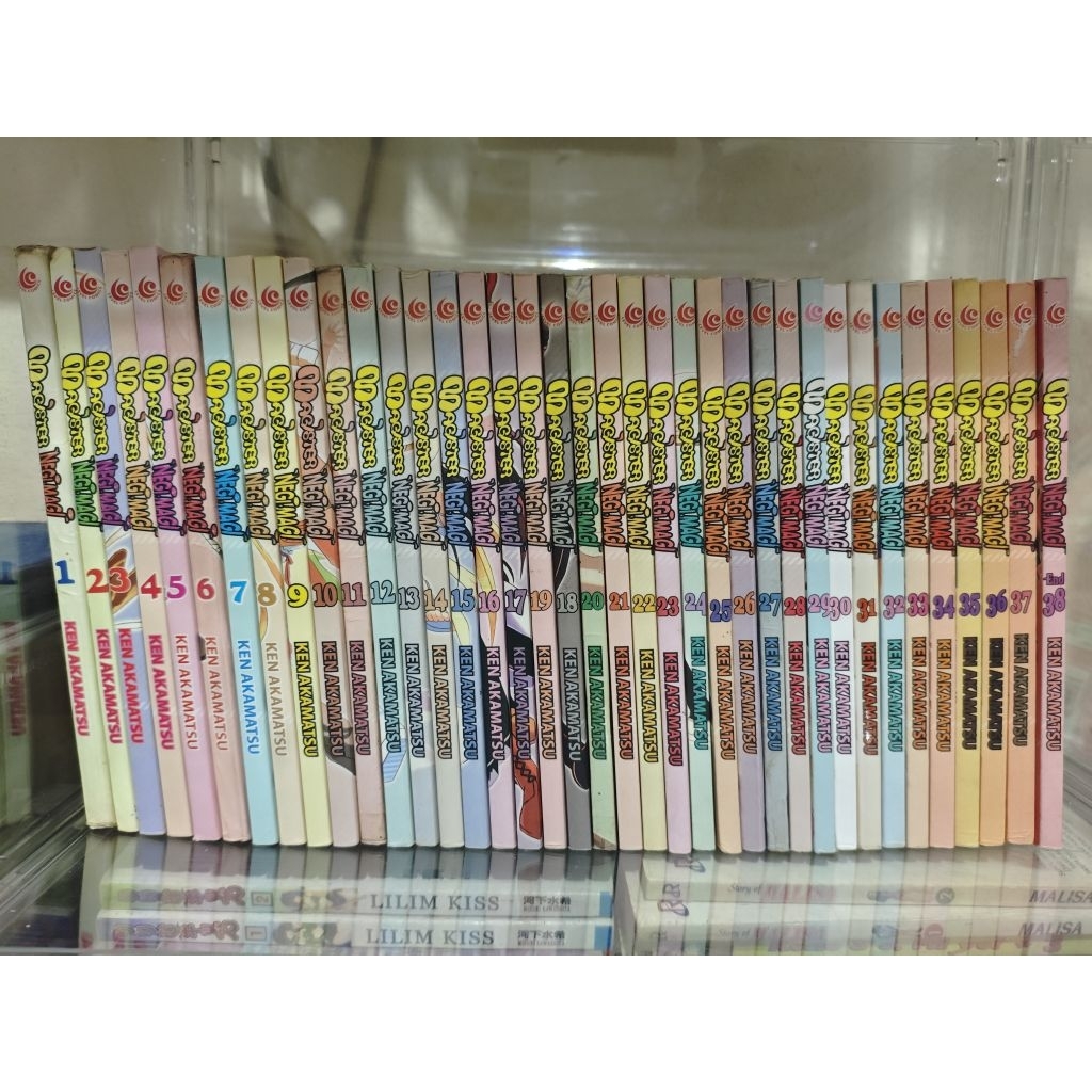 Komik Magister NegiMagi 1-38 Tamat