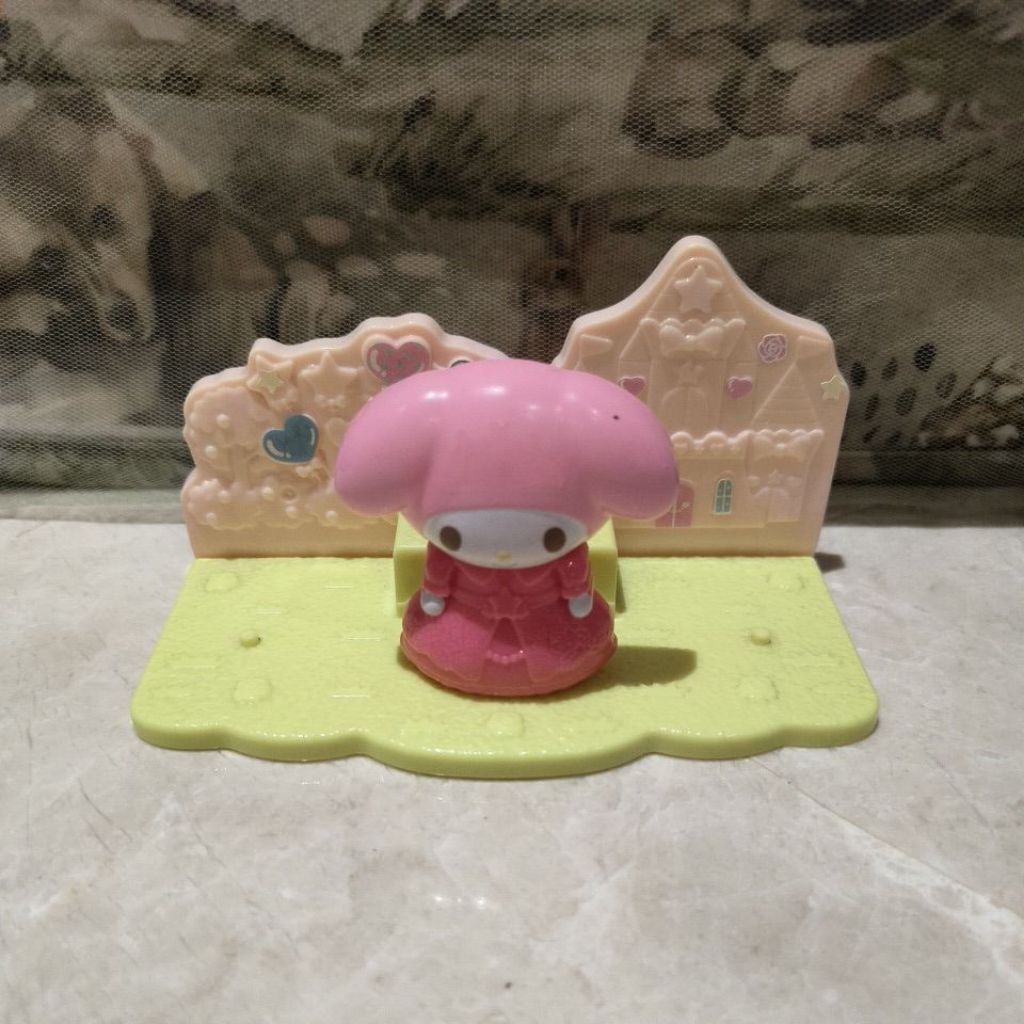Mainan Anak Happy Meal Sanrio Melody