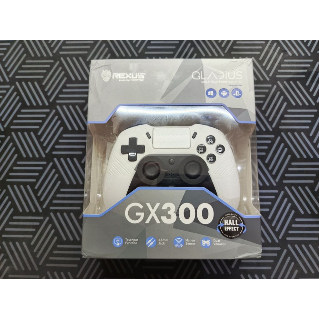 Rexus Bluetooth Gamepad Gladius GX300 SECOND NEGO