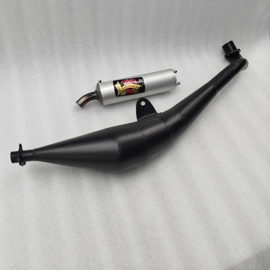 vcr08 ekzos exhaust racing fiz R FizR force1 ss two y110