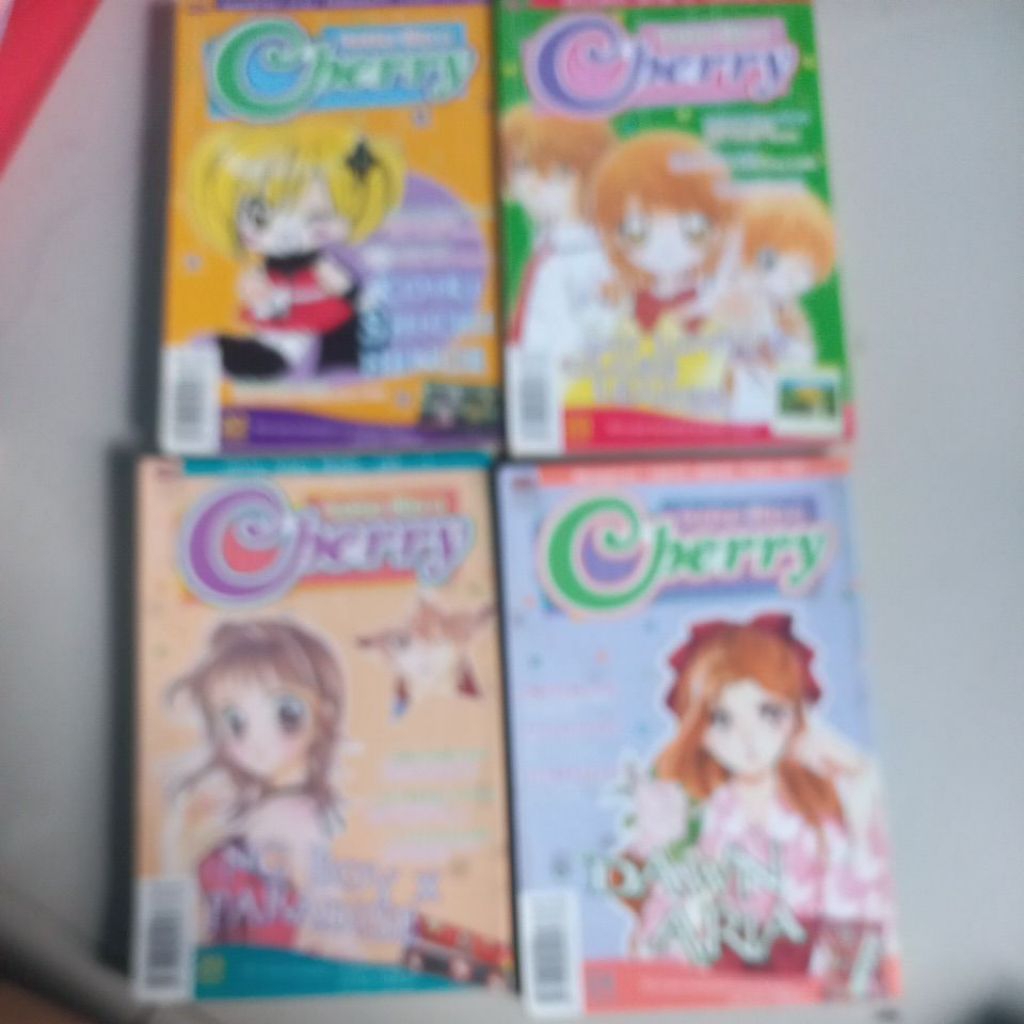 komik preloved cherry
