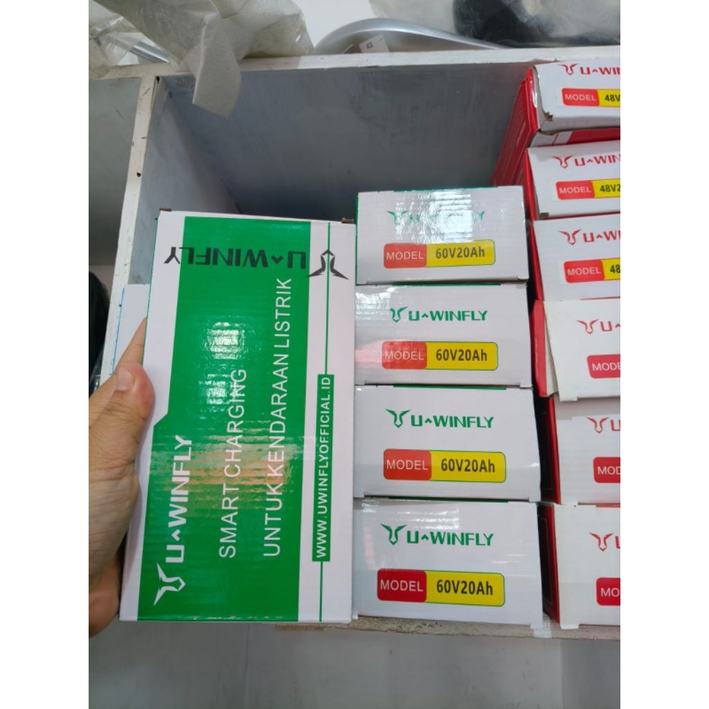 Charger Uwinfly 60V/20AH Barang Dijamin 100% ORI
