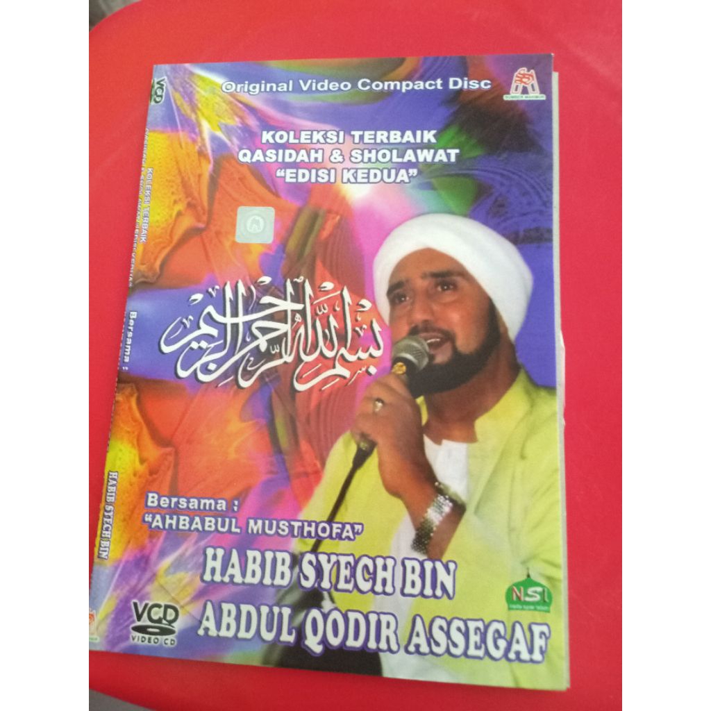 VCD SHOLAWAT HABIB SYECH KOLEKSI TERBAIK VOL 2