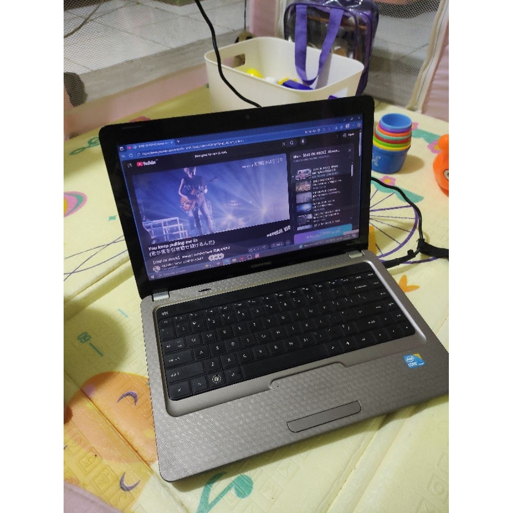 Laptop Compaq CQ42 Core I5