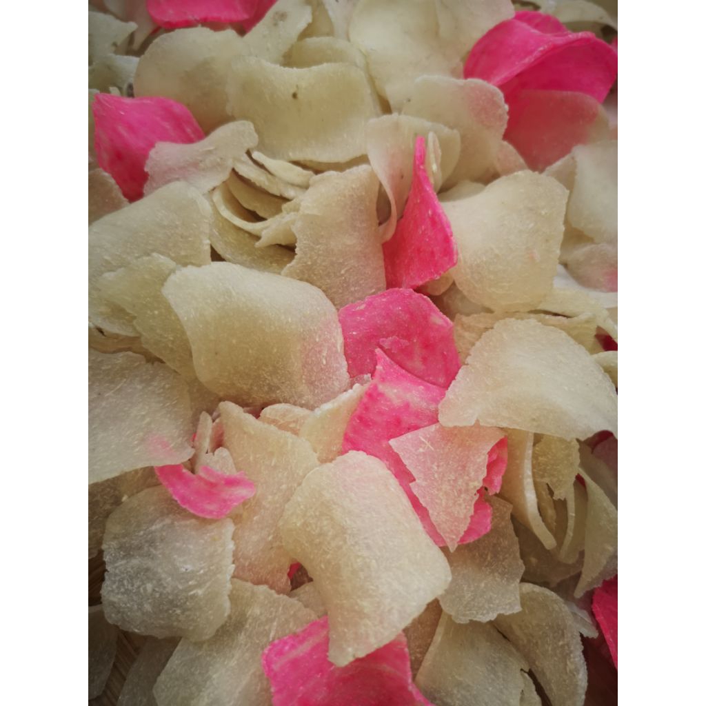 

kkerupuk karag khas banyumas