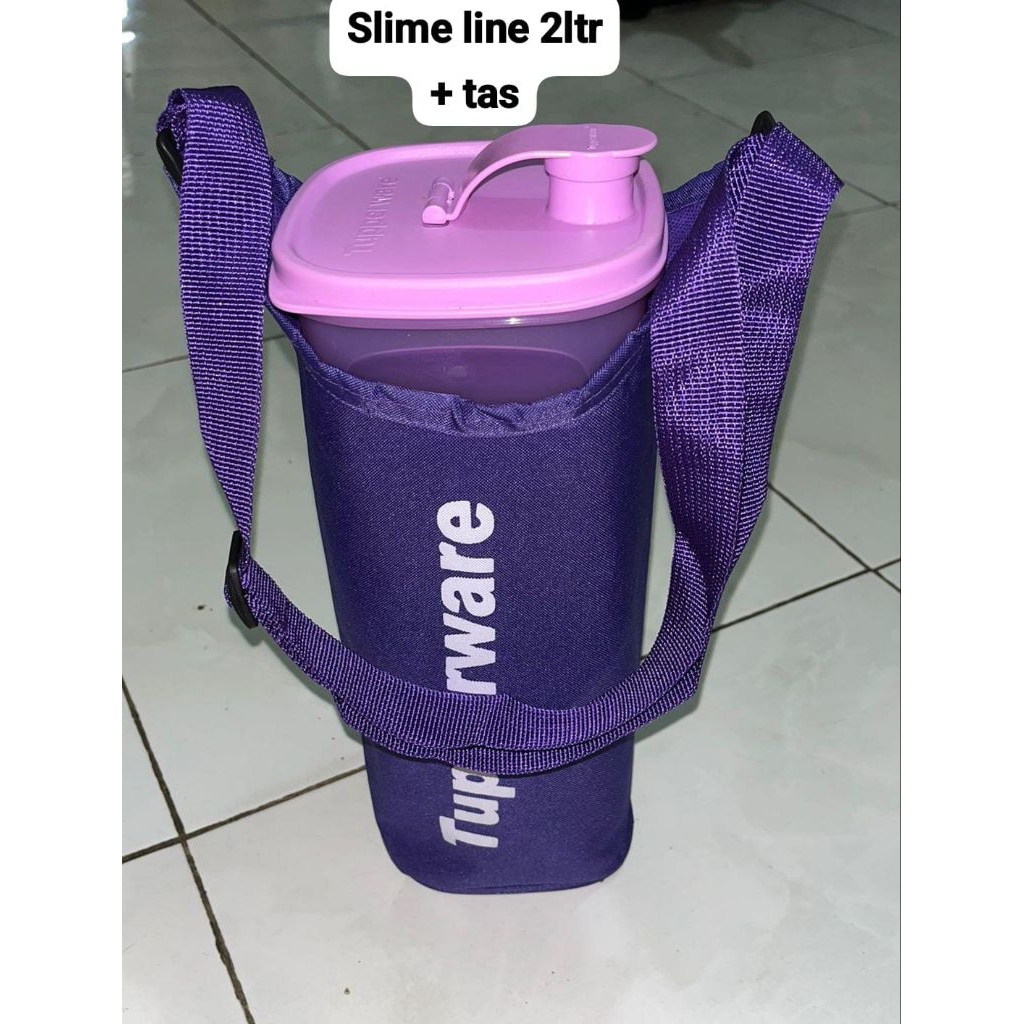 TUPPERWARE SLIM LINE 2 LITER + TAS