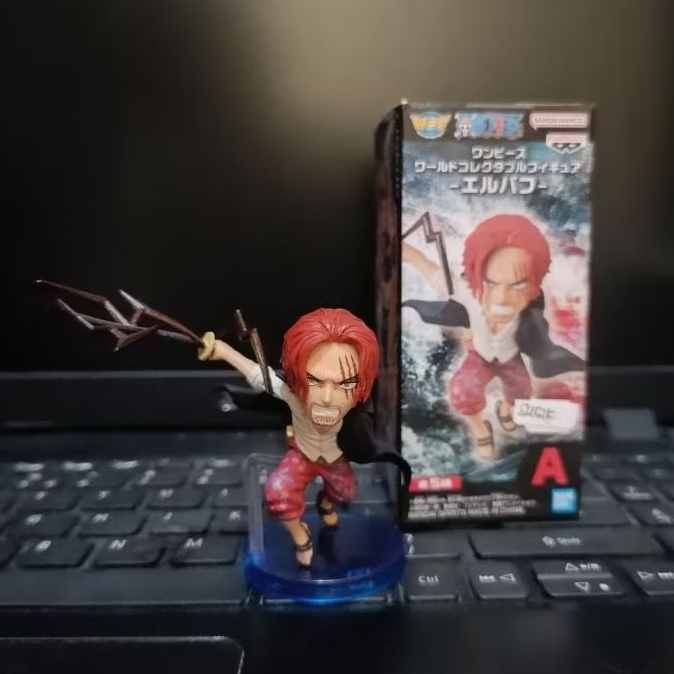 wcf shanks elbaf BIB kondisi sesuai foto