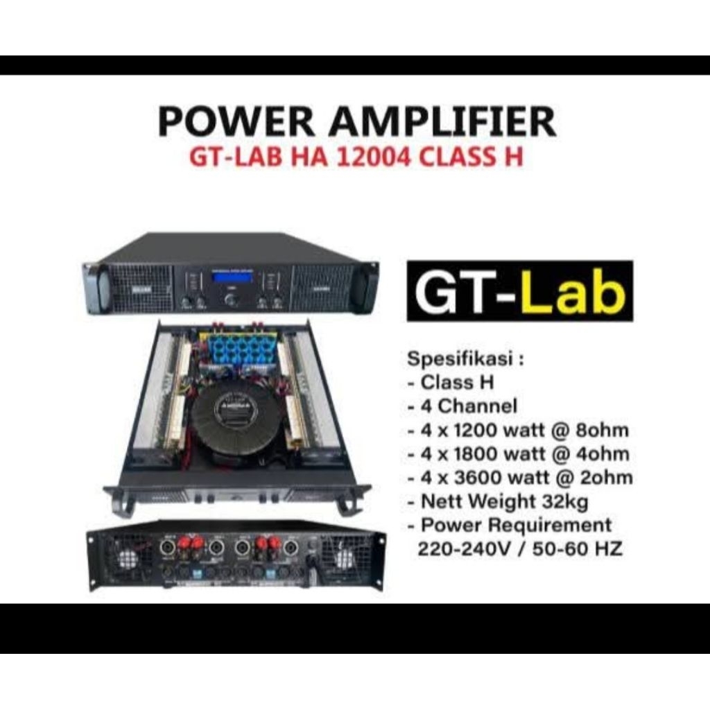 GT LAB HA 12004