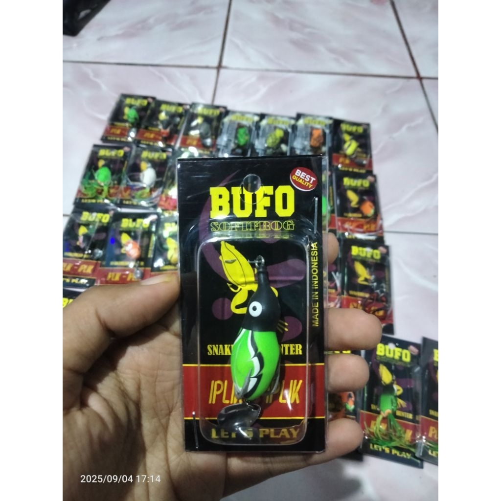 UMPAN SOFTFROG BUFO KONIN 3.5 CM