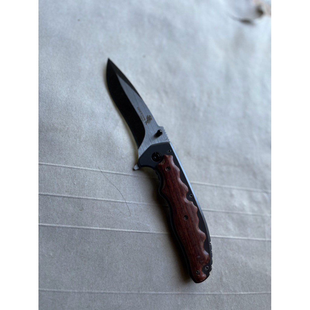 Pisau Lipat Camping Outdoor knifezer cbf64