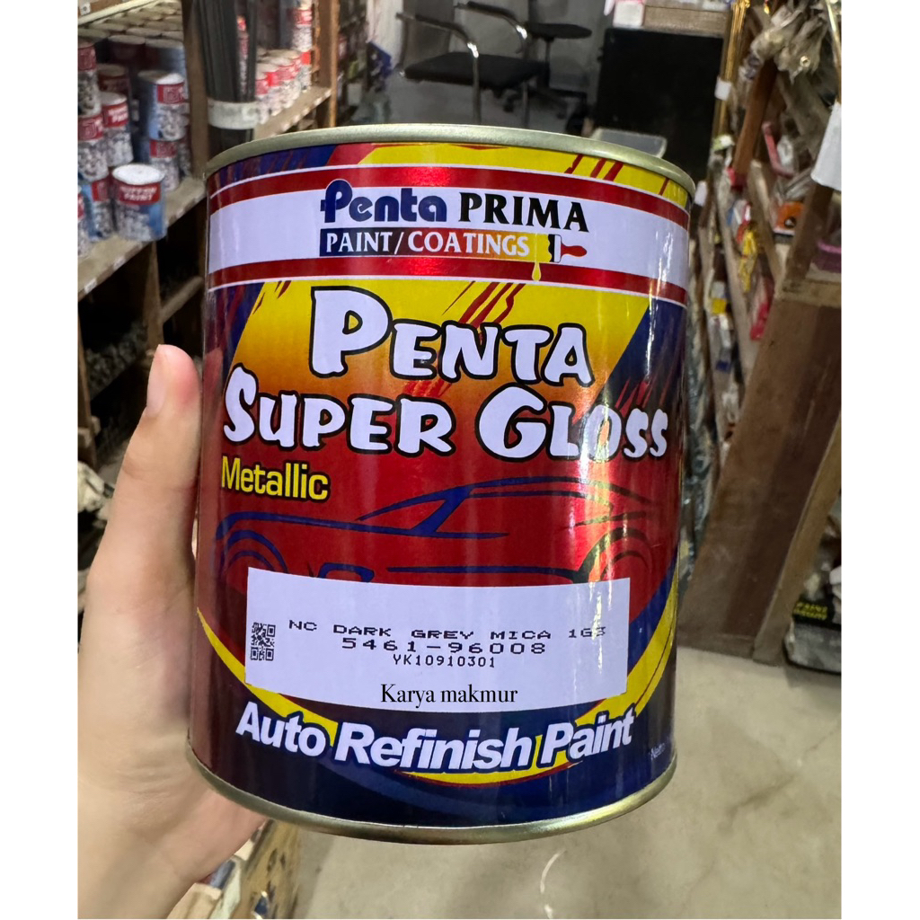 CAT MOBIL PENTA GLOSS DARK GREY MICA (5461-96008) 1kg