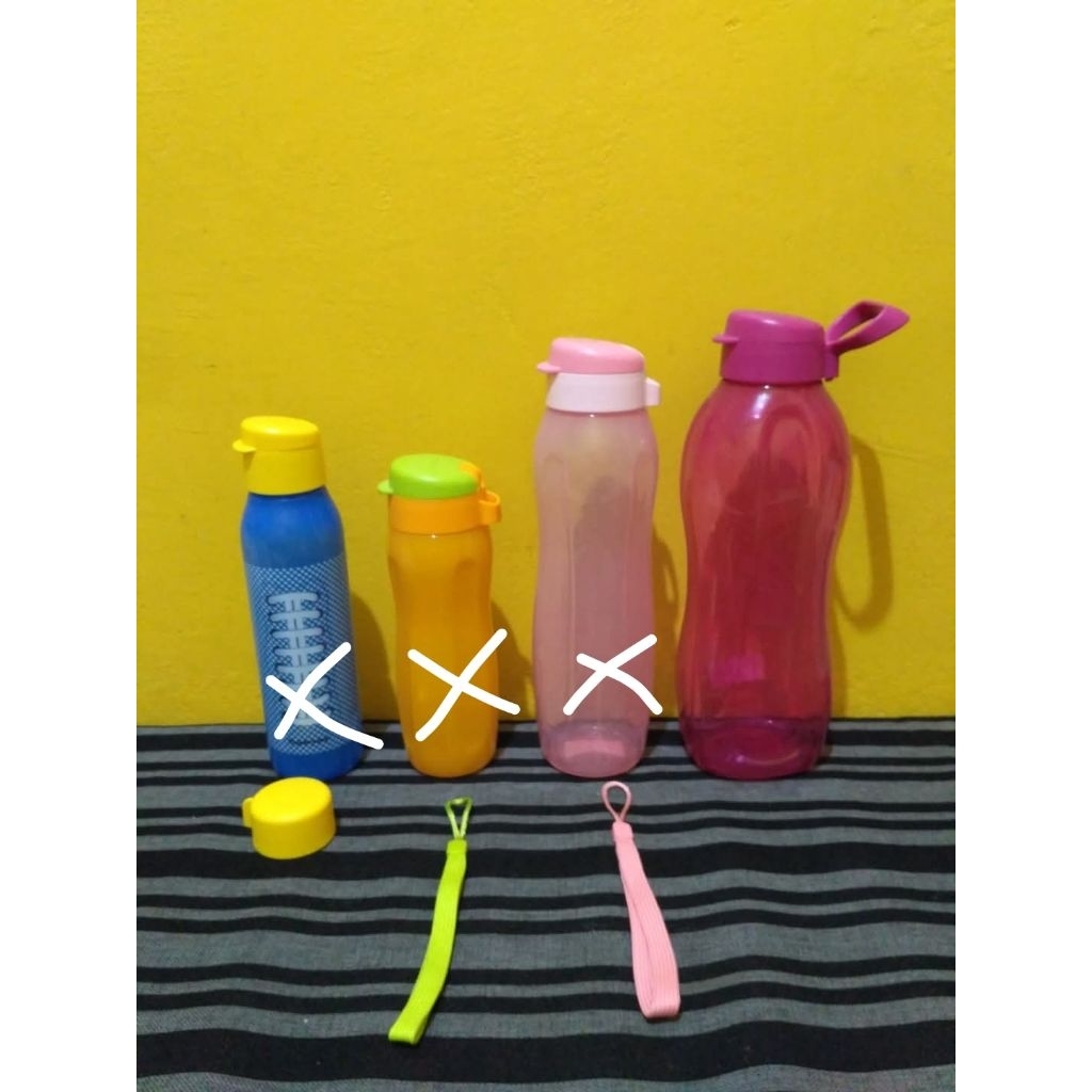 botol 1,5liter tupperware