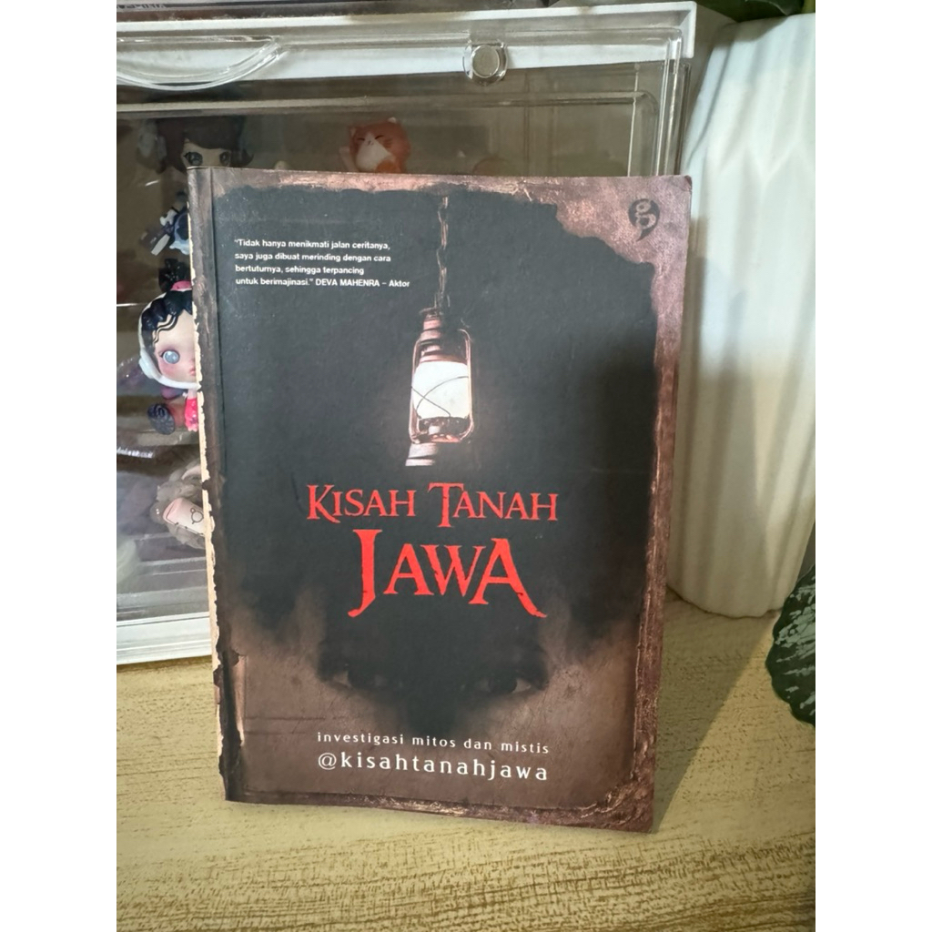 KISAH TANAH JAWA (PRELOVED)