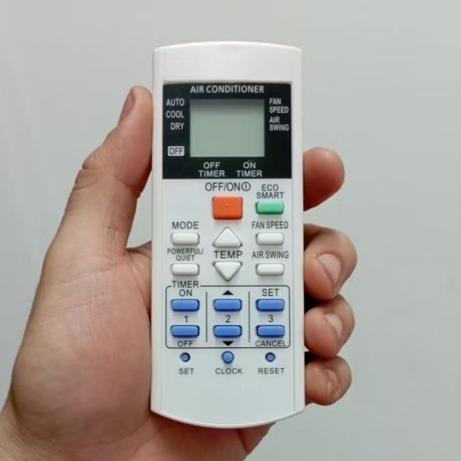 Remot Remote AC Pengganti Tanpa Setting Panasonic A75C3735 A75C4157