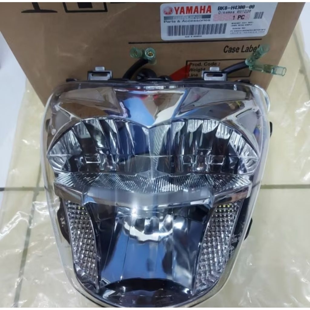 lampu depan - headlamp Vixion led new original
