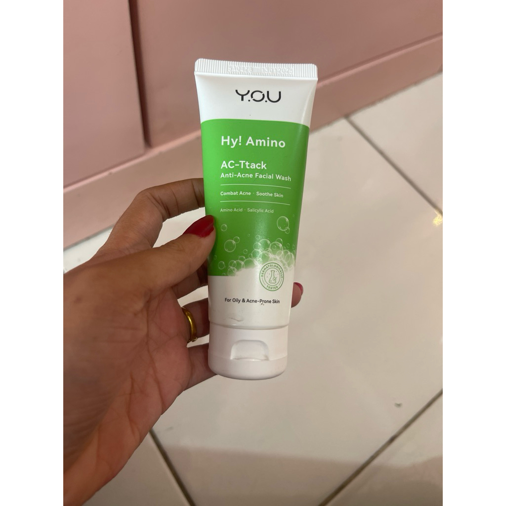 ac-acne facial wash you