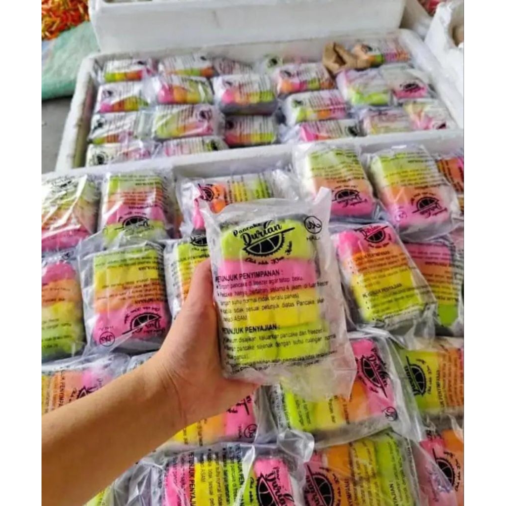 

PANCAKE DURIAN MINI ISI 8