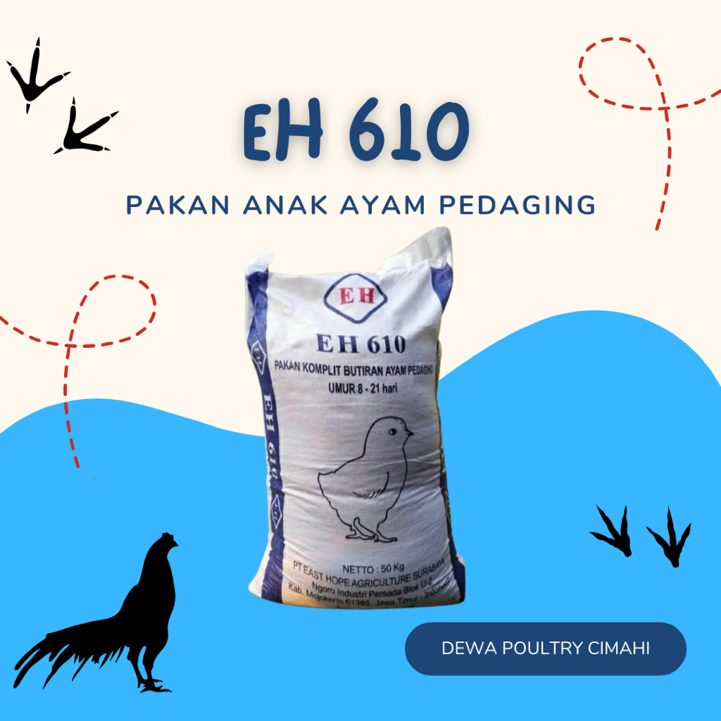 EH 610 PAKAN AYAM PEDAGING REPACK