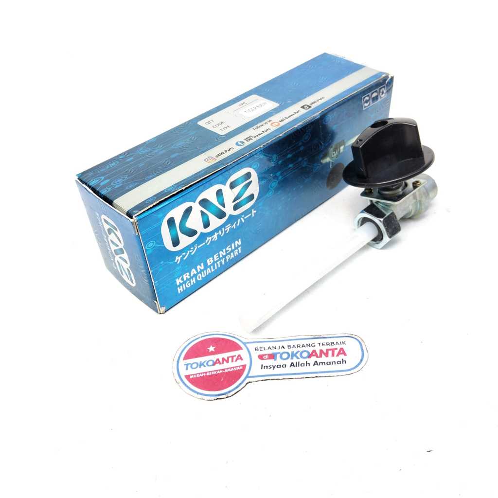 Kran Keran Tangki Bensin Motor Tiger New Tiger Revo KCJ Merk KNZ