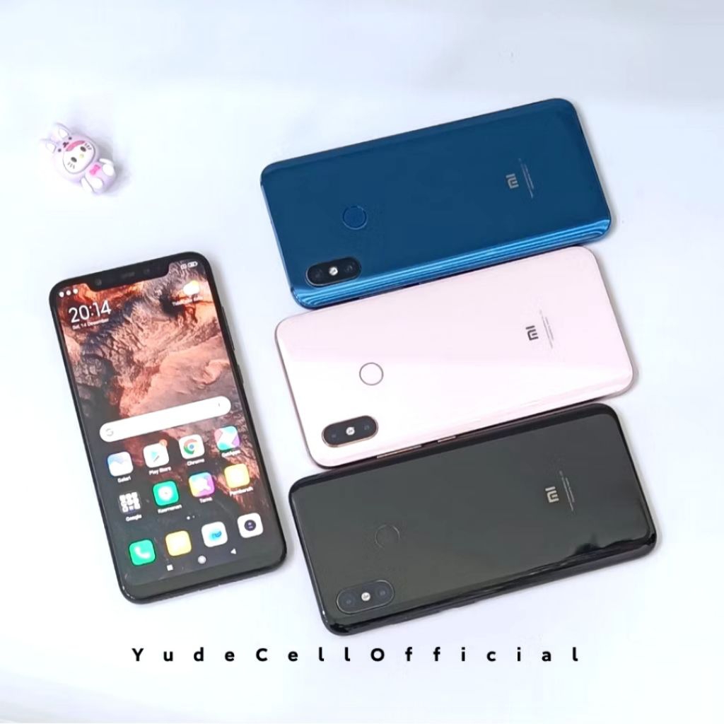 Xiaomi Mi 8 6/256GB | Mi 8 8/128GB | Mi 8 Second Bergaransi